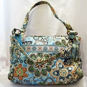 Vintage retired Design Vera Bradley Purse Handbag